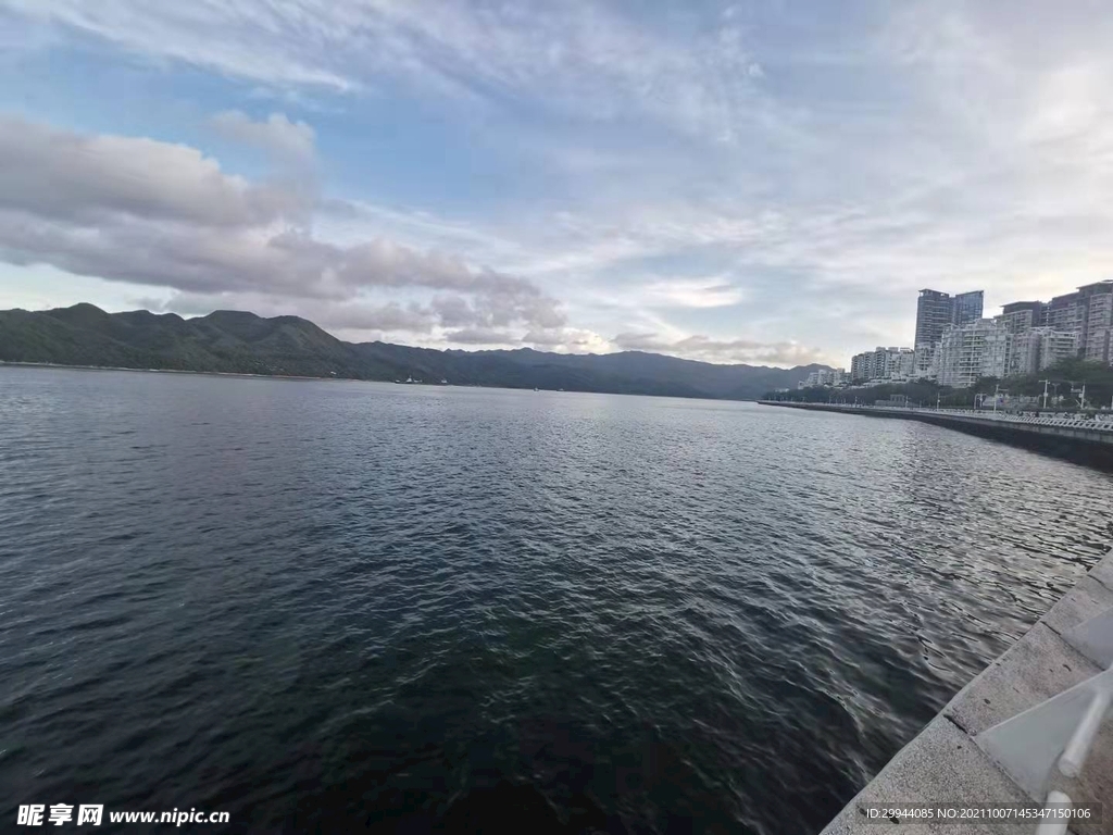 海边