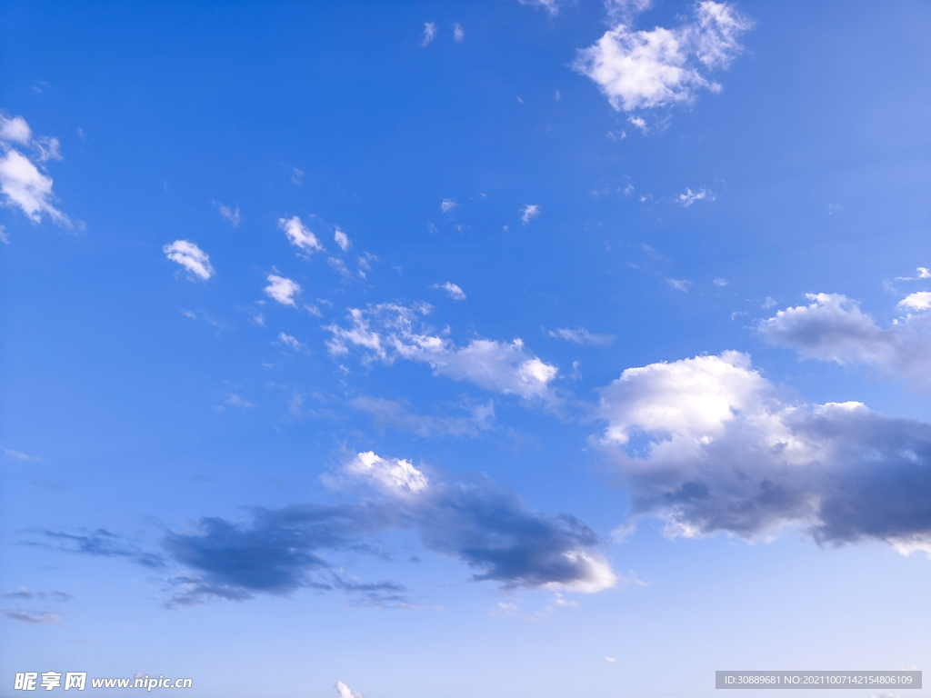 天空
