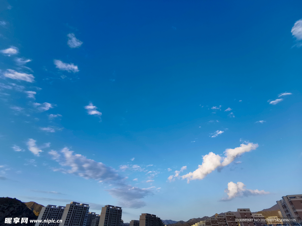 天空