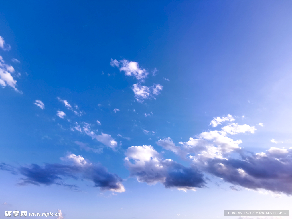 天空