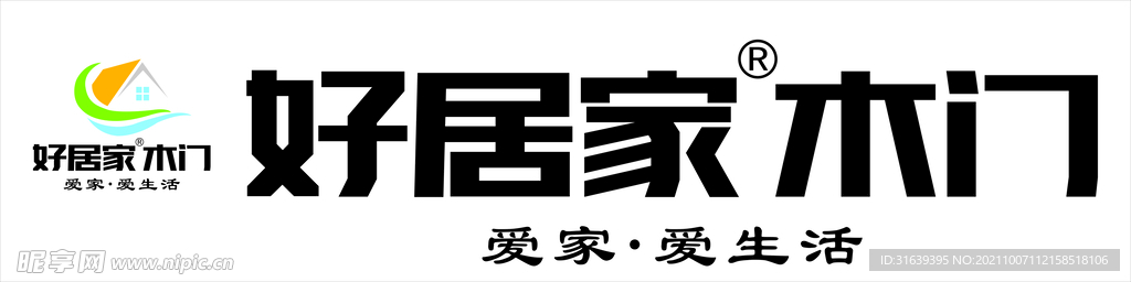 好居家 logo