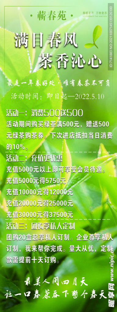 茶叶展架