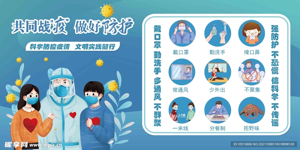 个人防护