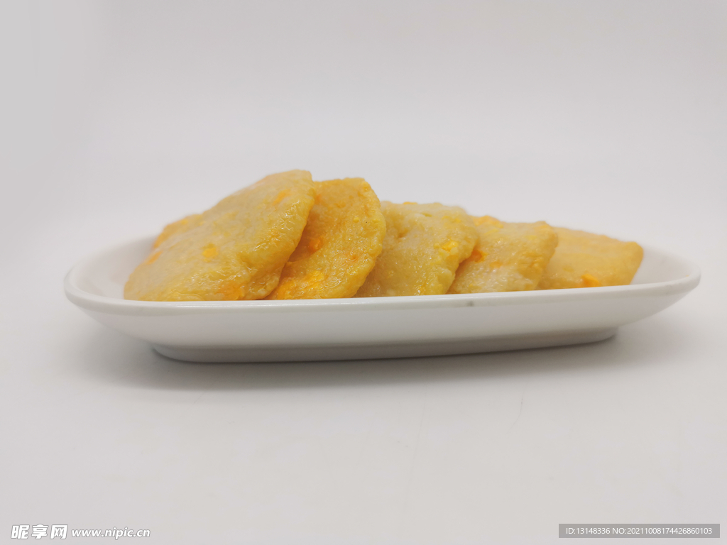 芝士鱼饼