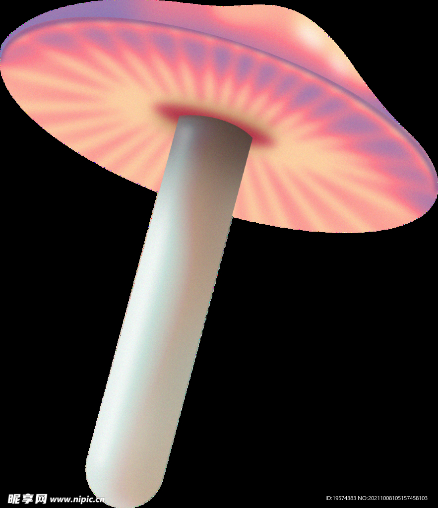蘑菇素材