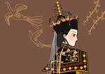 优雅从容地女子