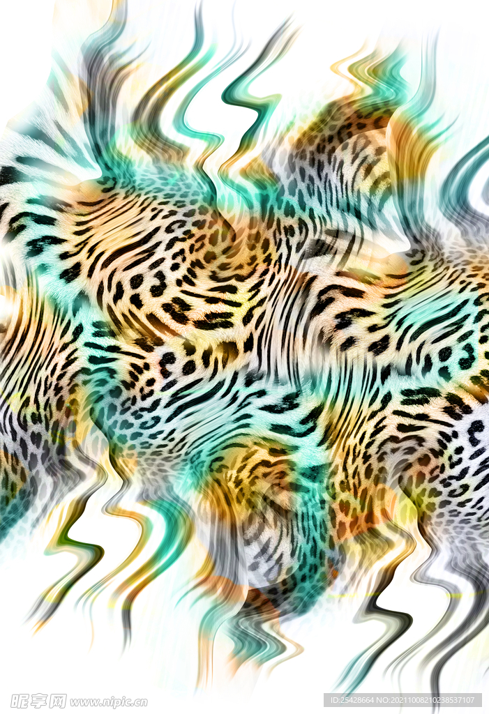 豹纹 