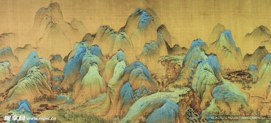 千里江山