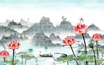 荷花