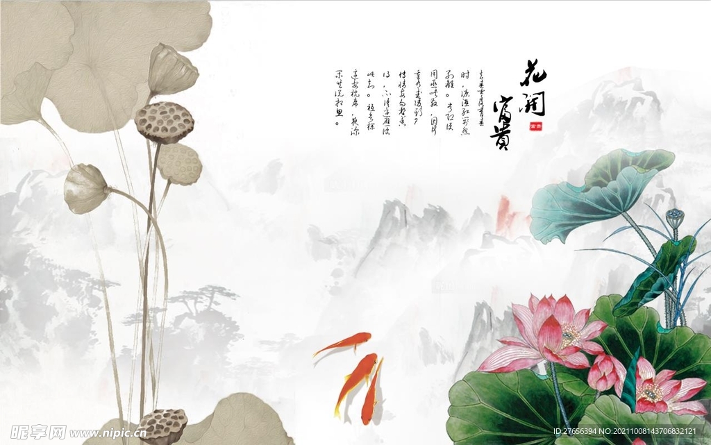 荷花 