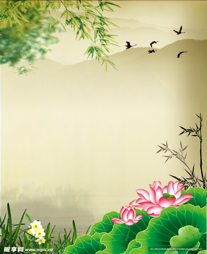 古风背景