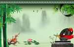 古风背景