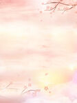 桃花背景