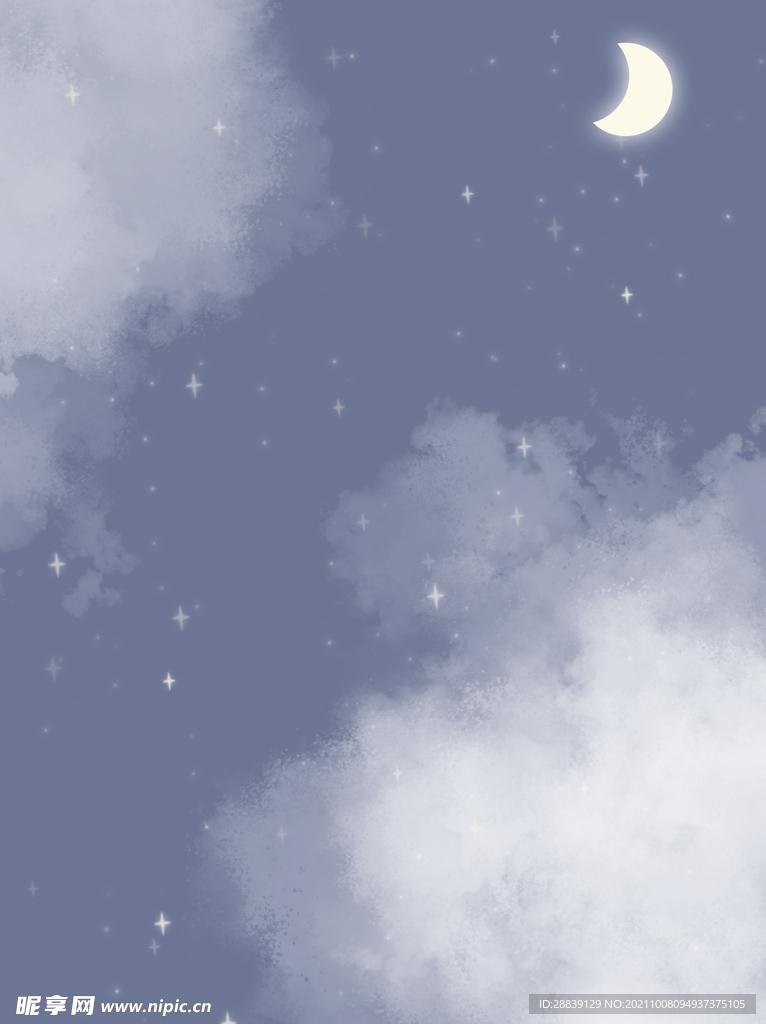  星空背景