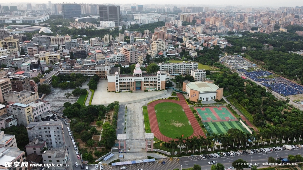 小学航拍