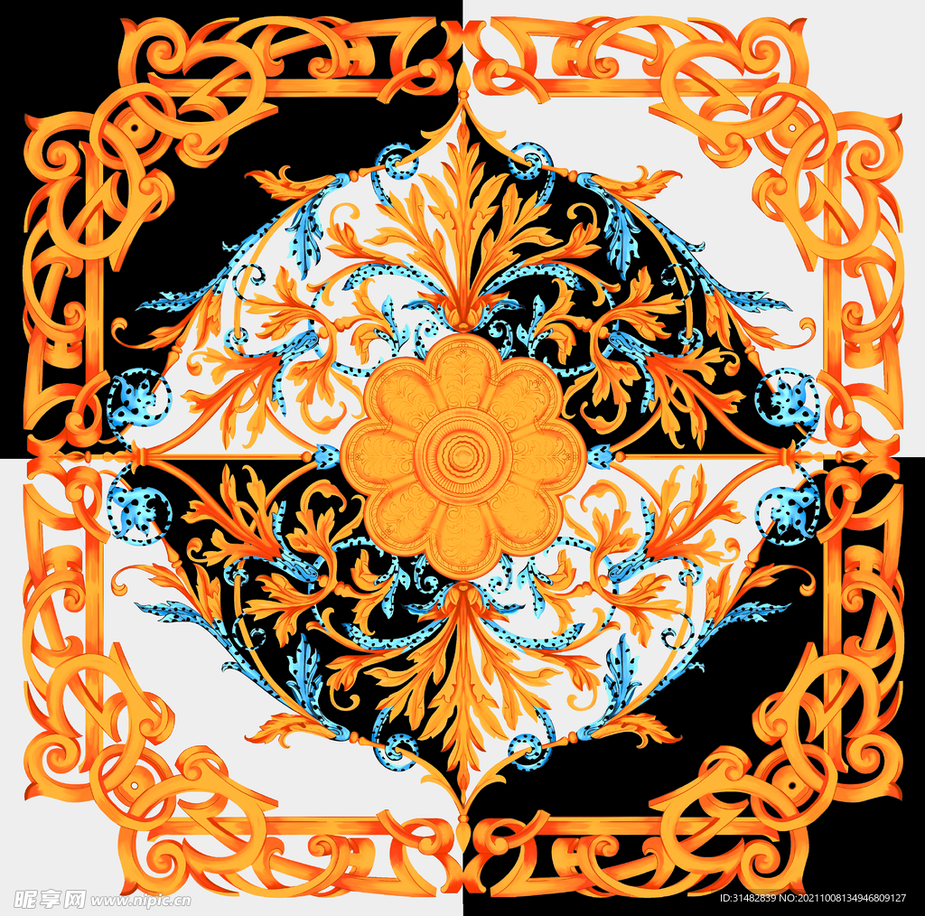 花 