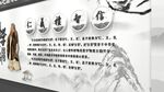 古典素材校园文化墙设计图