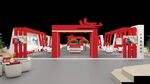 中式风格药企展位