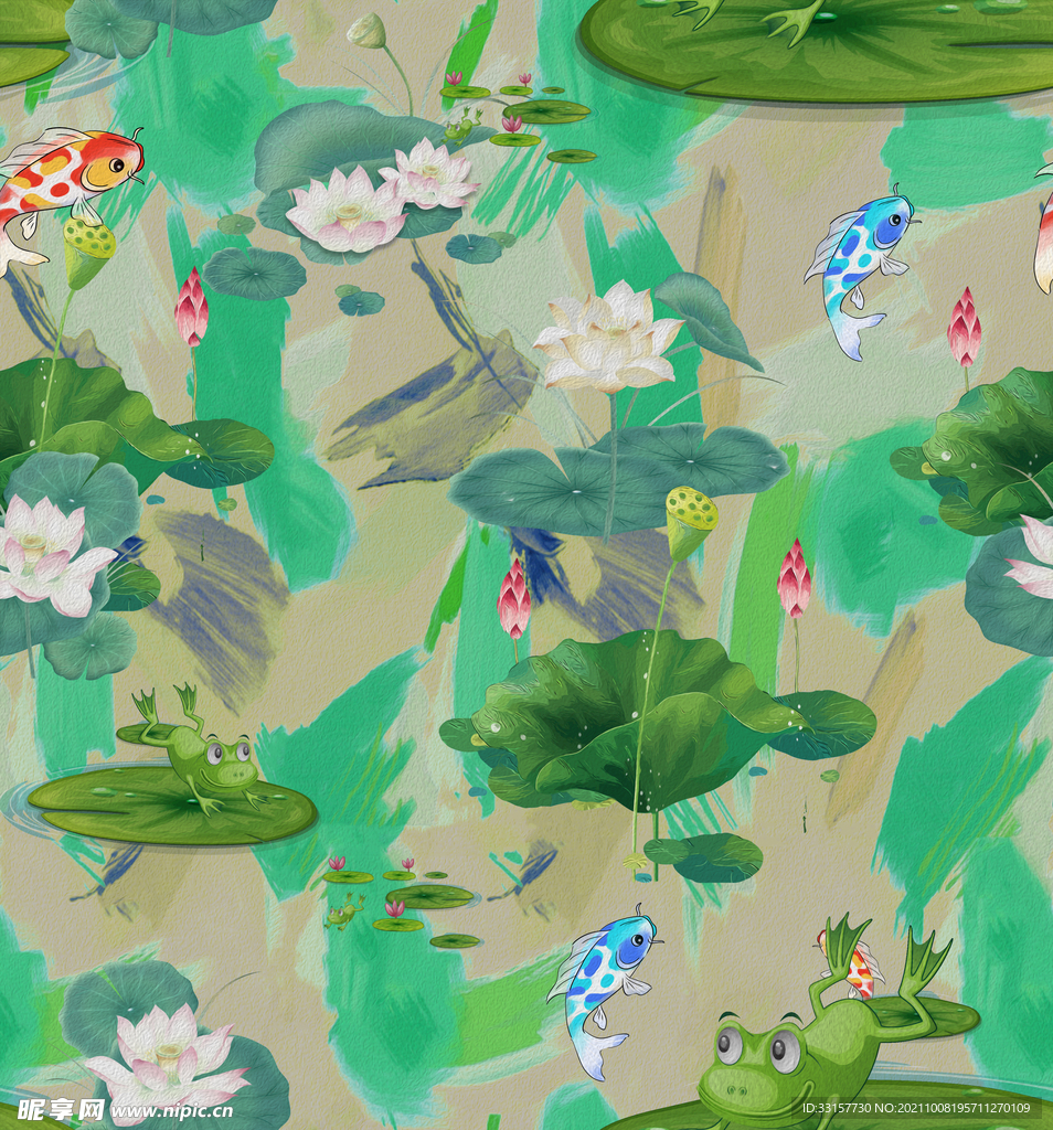 油画