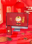 喜庆国潮样机