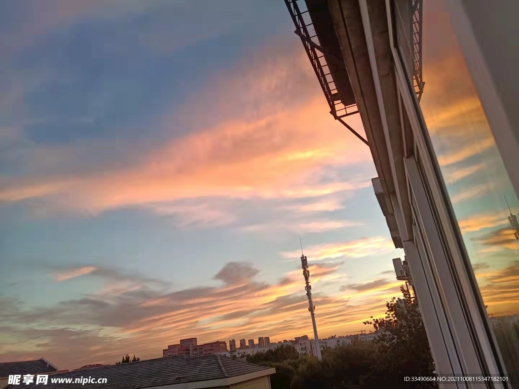 夕阳