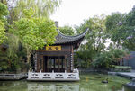 亭台楼阁水榭