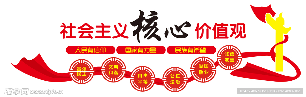 社会核心价值观