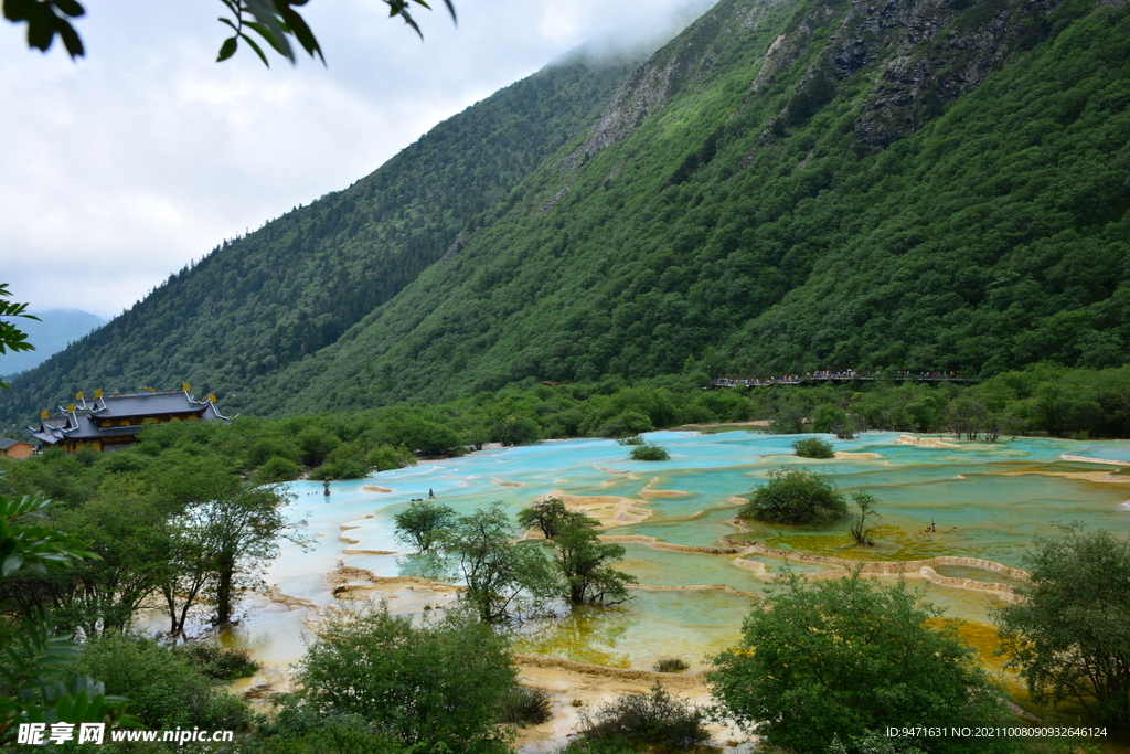 九寨沟黄龙美景