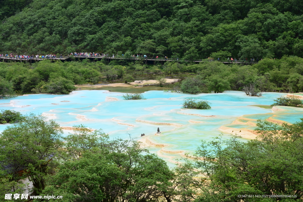 九寨沟黄龙美景