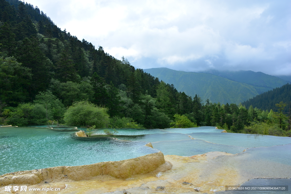 九寨沟黄龙美景