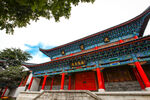 丽江千古情景区建筑