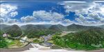 三爪仑景区全景图