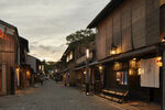 日本京都街景