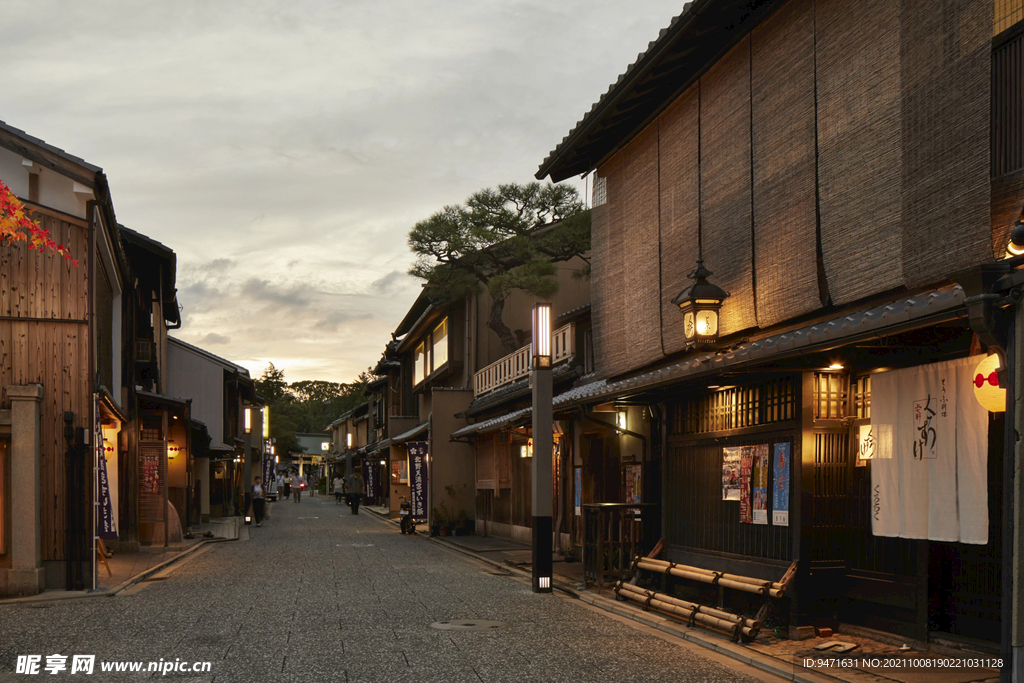 日本京都街景