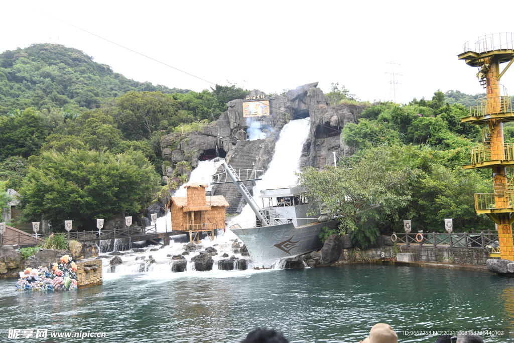 大峡谷山海玄境