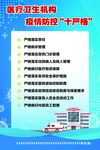 医疗机构疫情防控十严格   