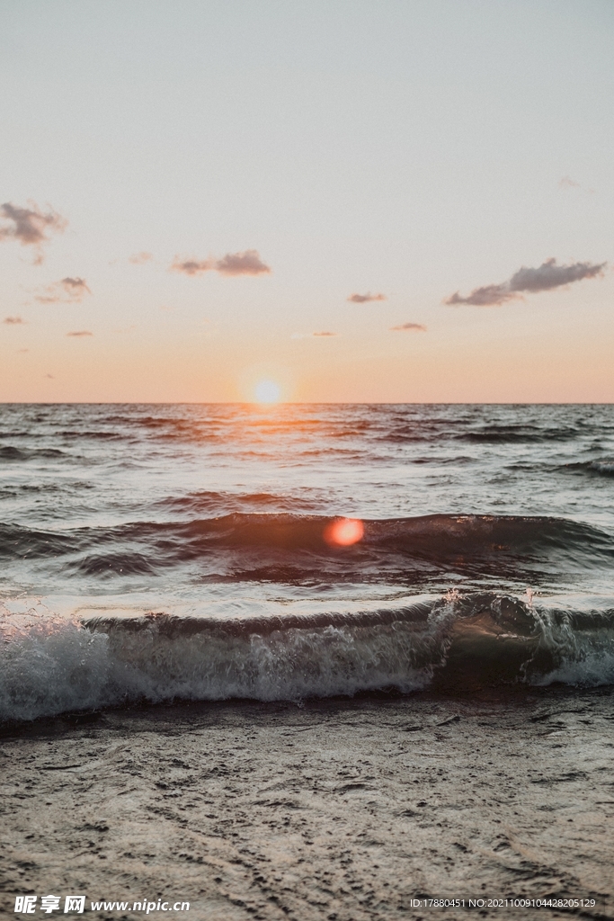 海边