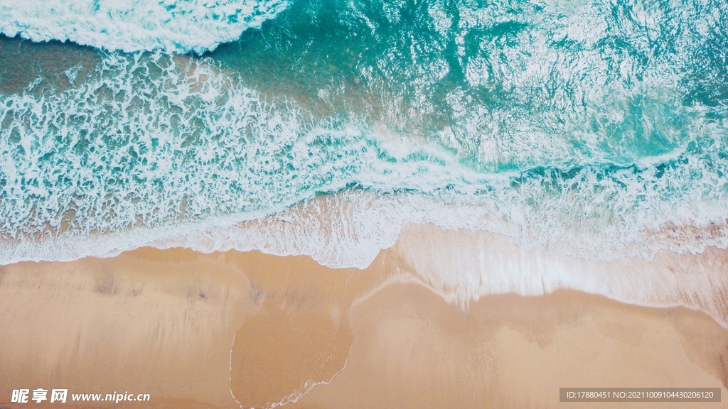 海边