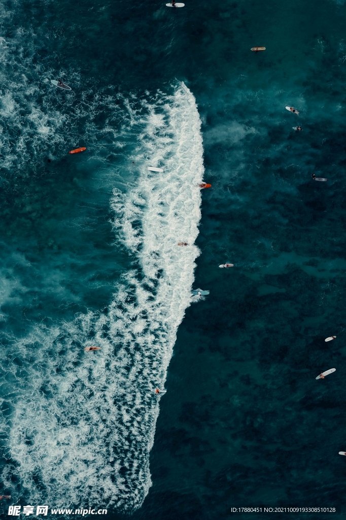 海边