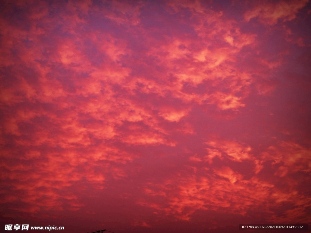 天空