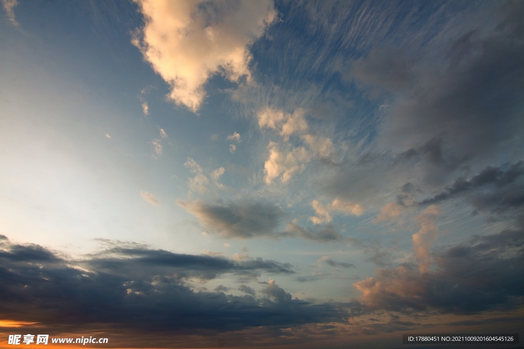天空