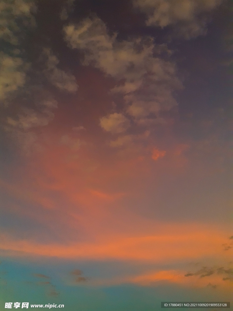 天空