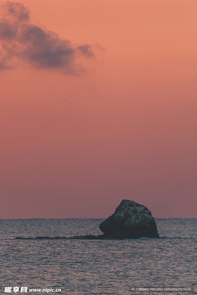 海边