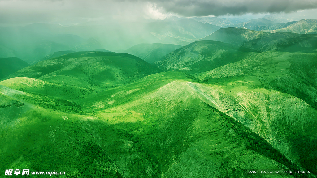 绿水青山