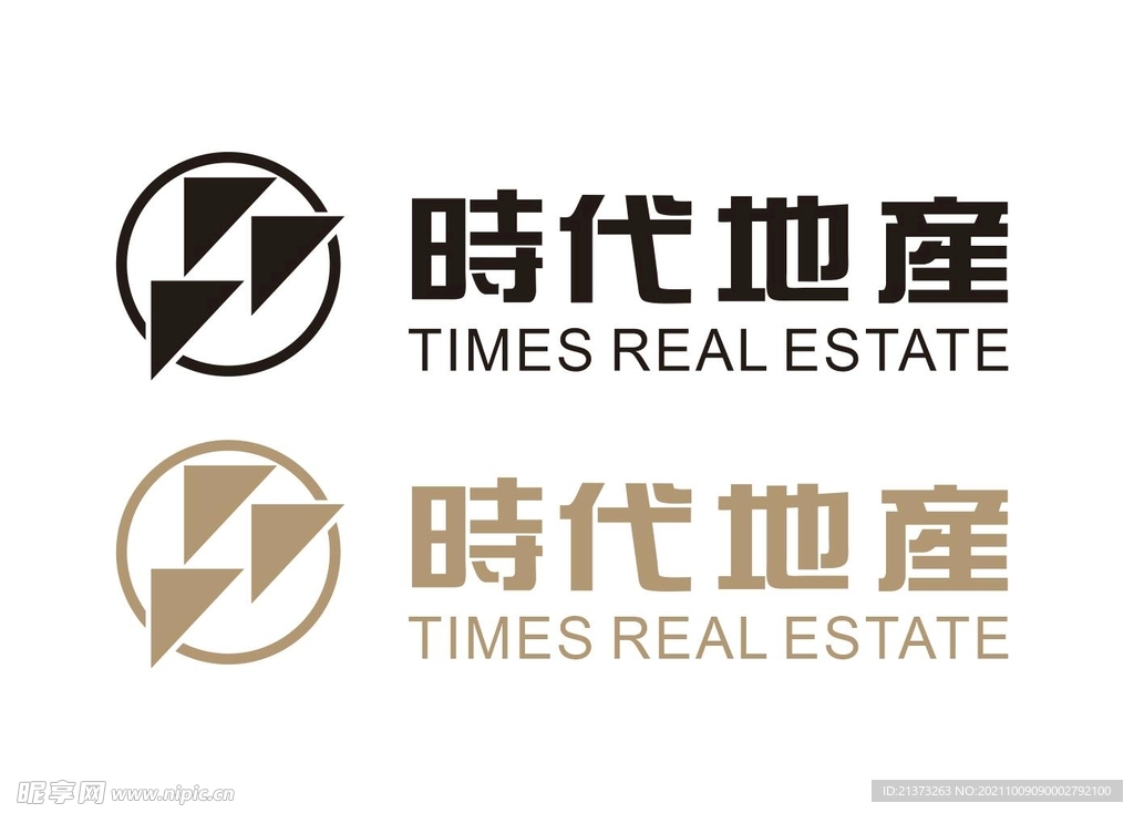 时代地产logo