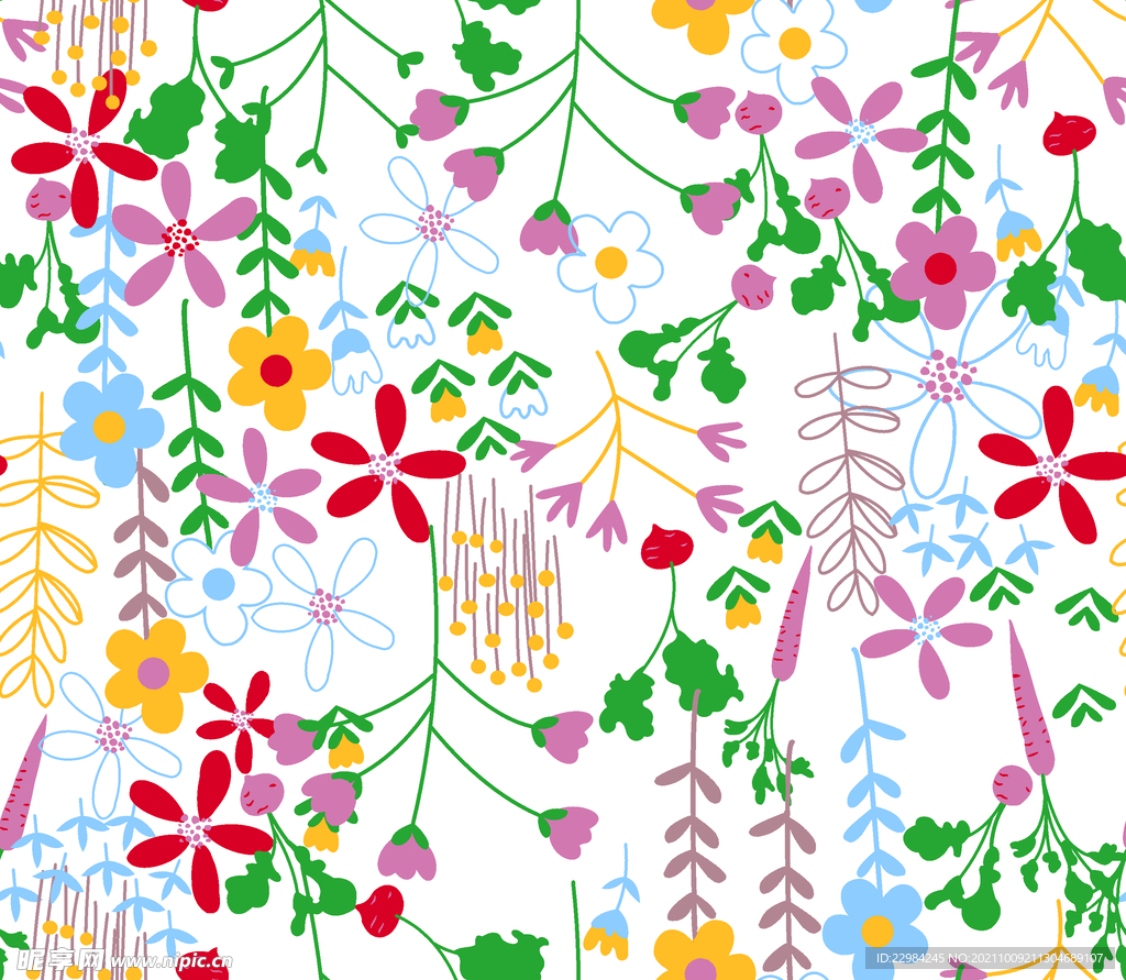 小花