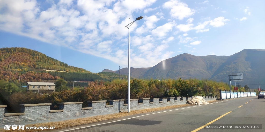 长白县风光