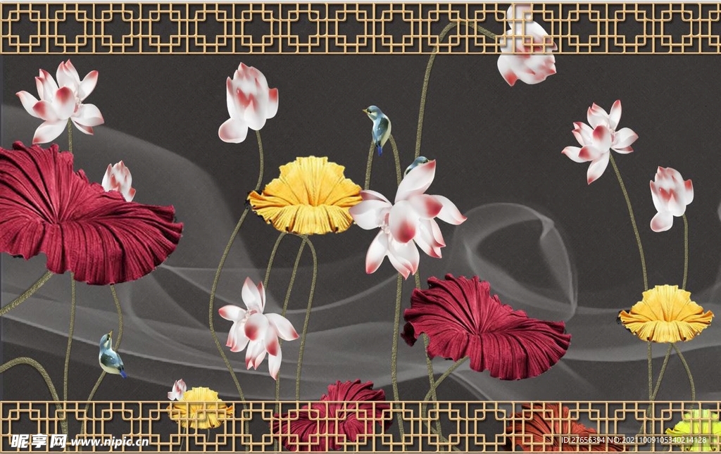 荷花 