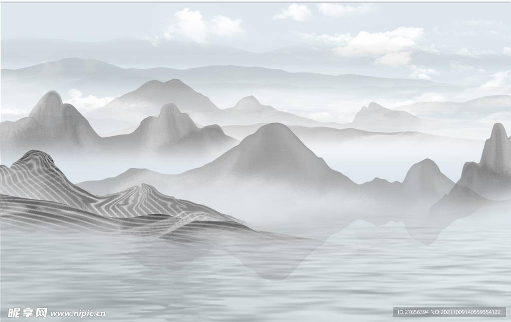 山水画 
