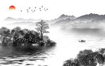 山水画 